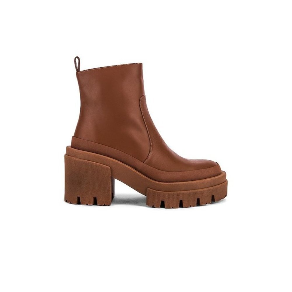 Equitare Claudette Boot Tan Womens Size 37